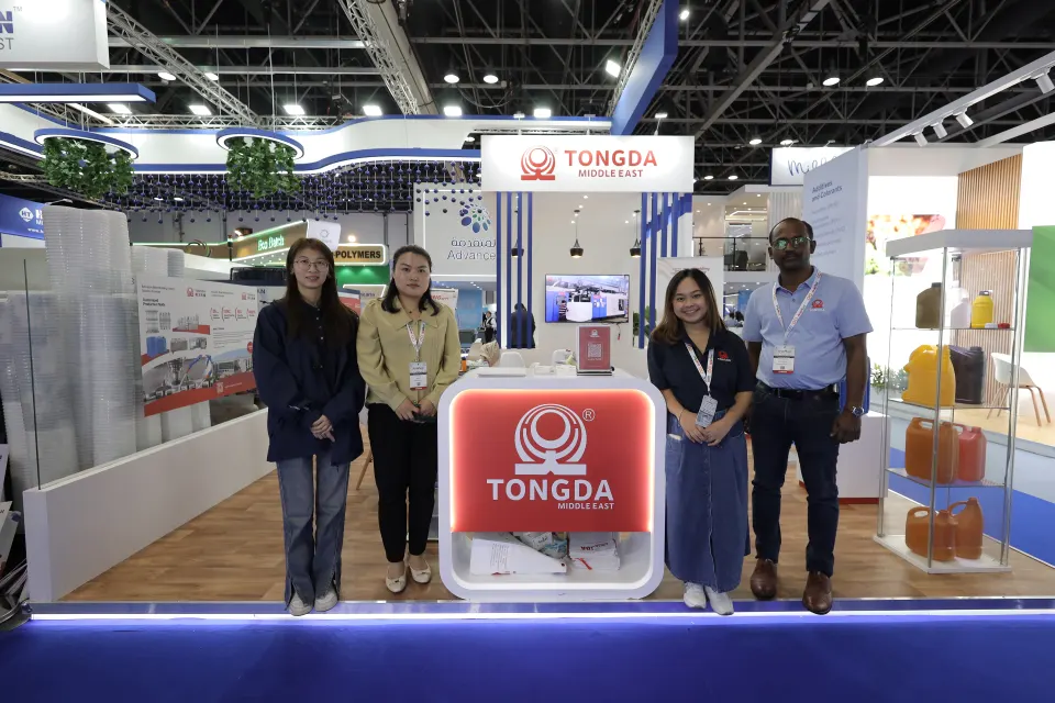 جناح Tongda في المعرض في United Arab Emirates
