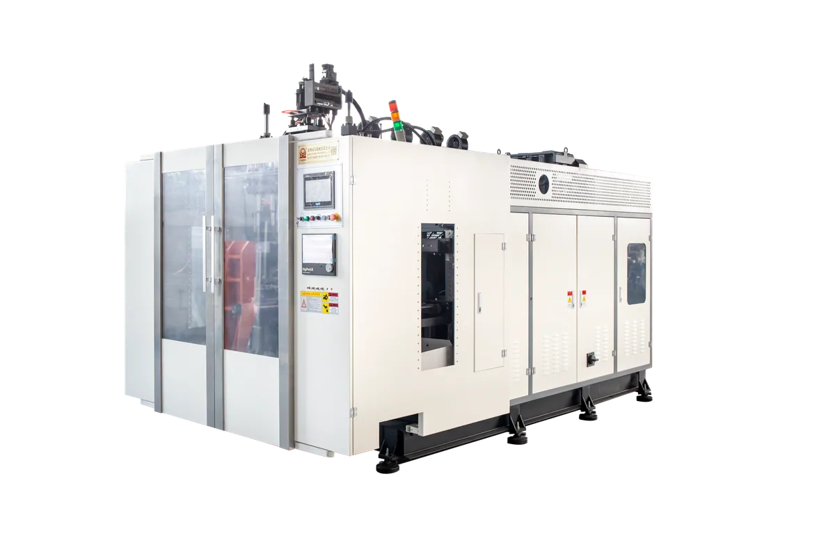 HTSII-5L blow molding machine