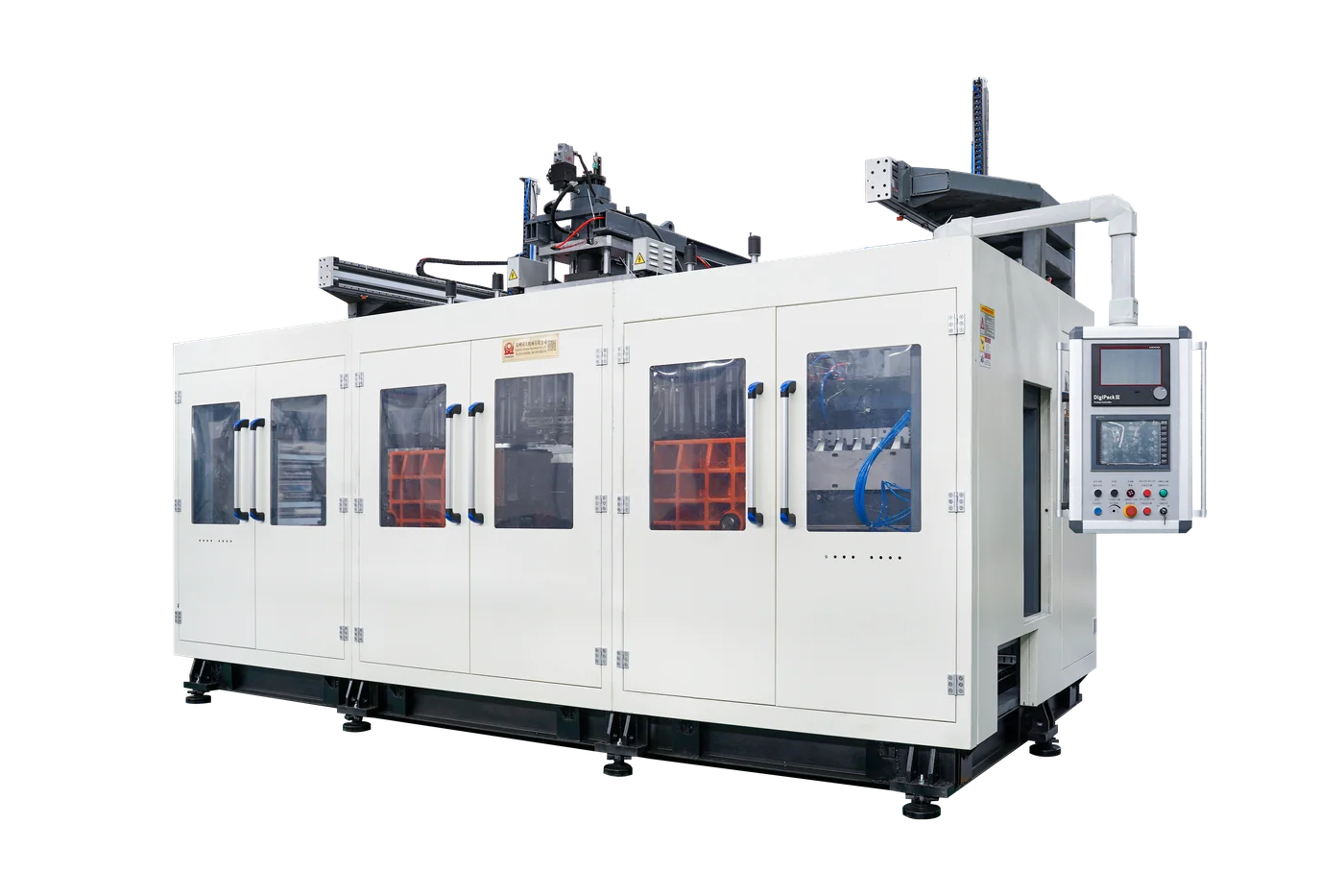 HTSII-8L blow molding machine