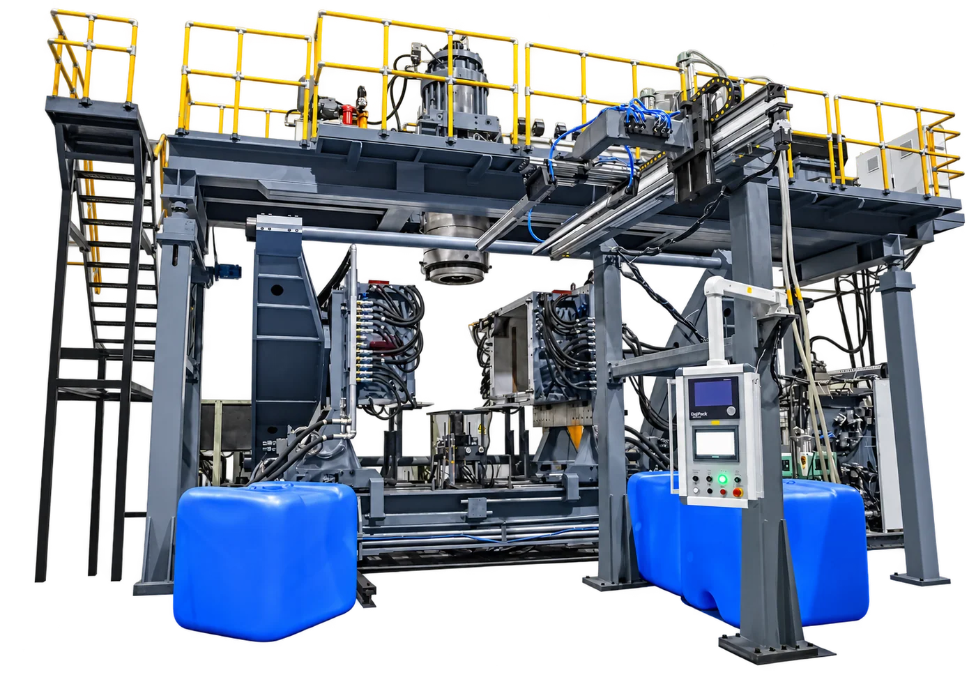 TDB-1200L blow molding machine