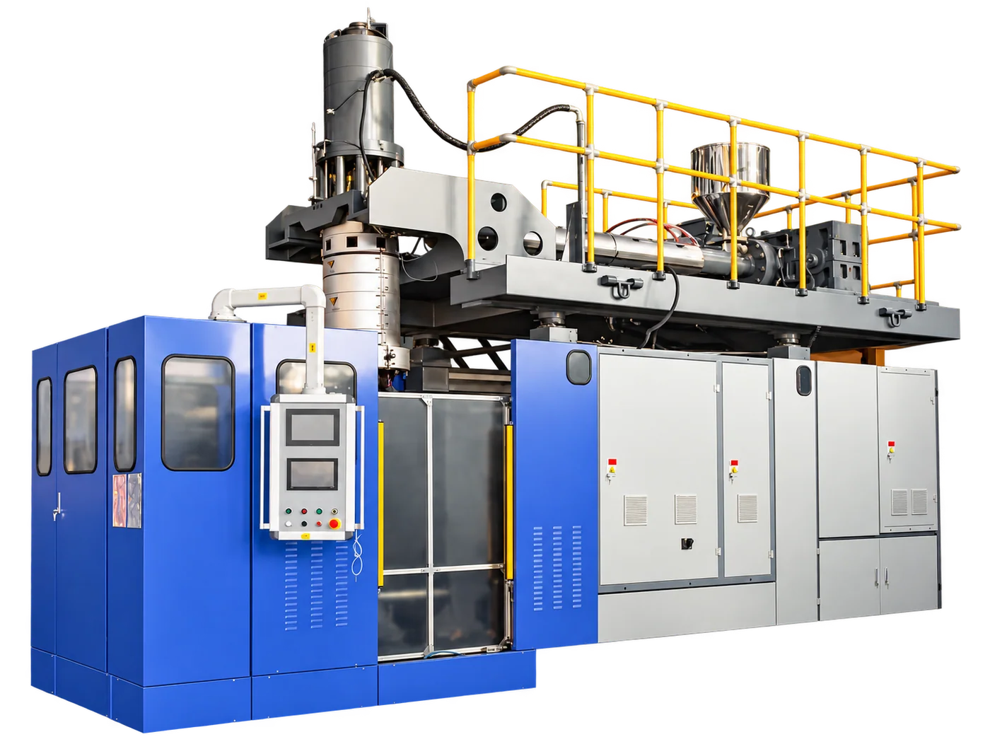 TDB-120F blow molding machine