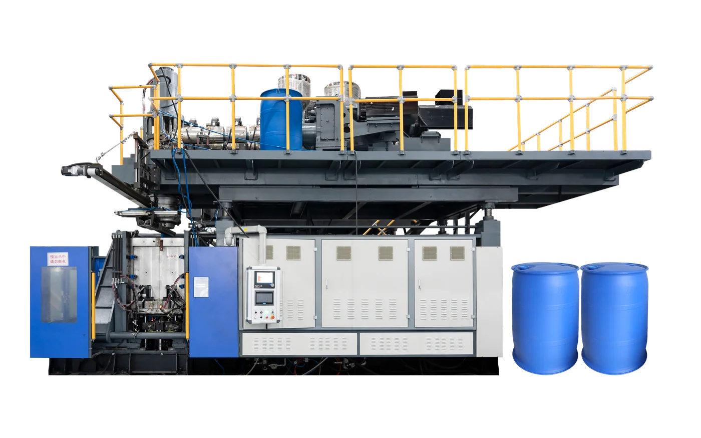 TDB-250F/P blow molding machine