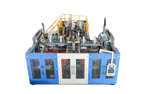 HS II-15L extrusion blow molding machine