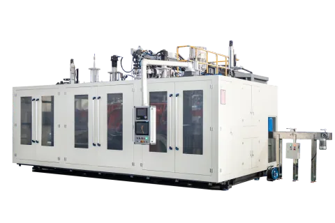 HS II-30L extrusion blow molding machine