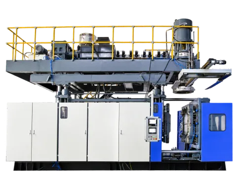 HT-1500L extrusion blow molding machine