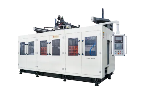 HTS II-8L extrusion blow molding machine