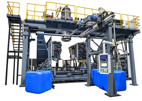 TDB-1200L extrusion blow molding machine