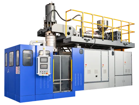 TDB-120F extrusion blow molding machine