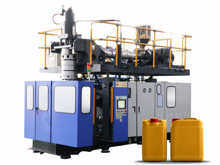 Extrusion blow molding is widely used and has broad development prospects
