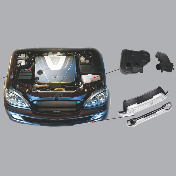 Automotive Part blow molded product application