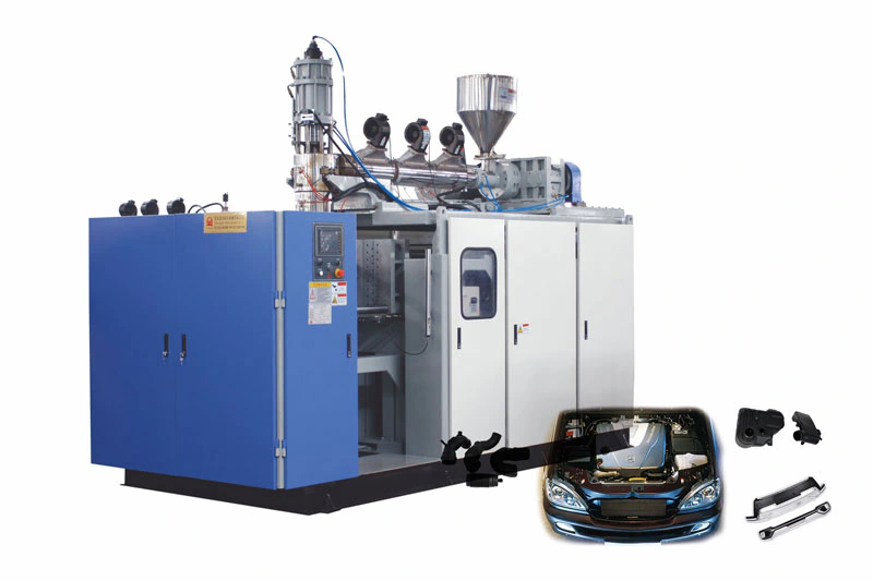 What are the uses of blow molding equipment?
