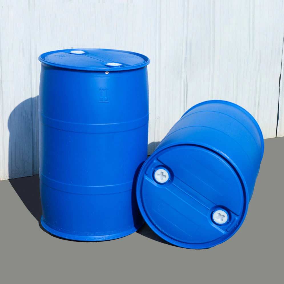 Chemical Drum blow molded product application