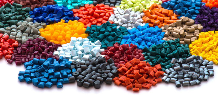 Inorganic modification of polyethylene extrusion blow molding products