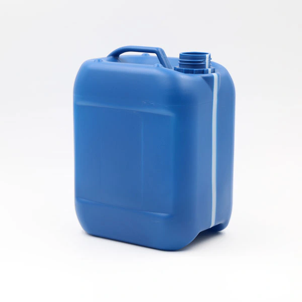 Синяя канистра 10 L, изготовленная на HS-12L