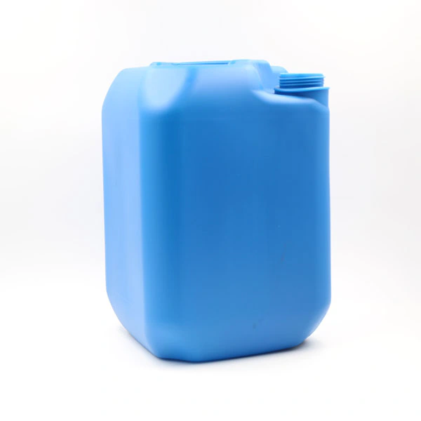 Голубая канистра 25 L, изготовленная на HS-30L