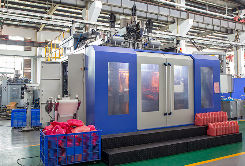 آلة القولبة بالنفخ والبثق HSE-12L