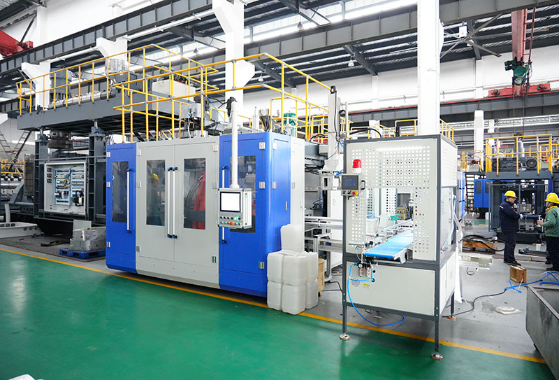 آلة القولبة بالنفخ والبثق HSE-30L