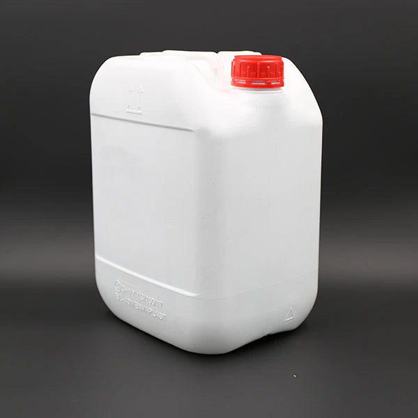 جركن أبيض بغطاء أحمر مصنوع على HSE-30L