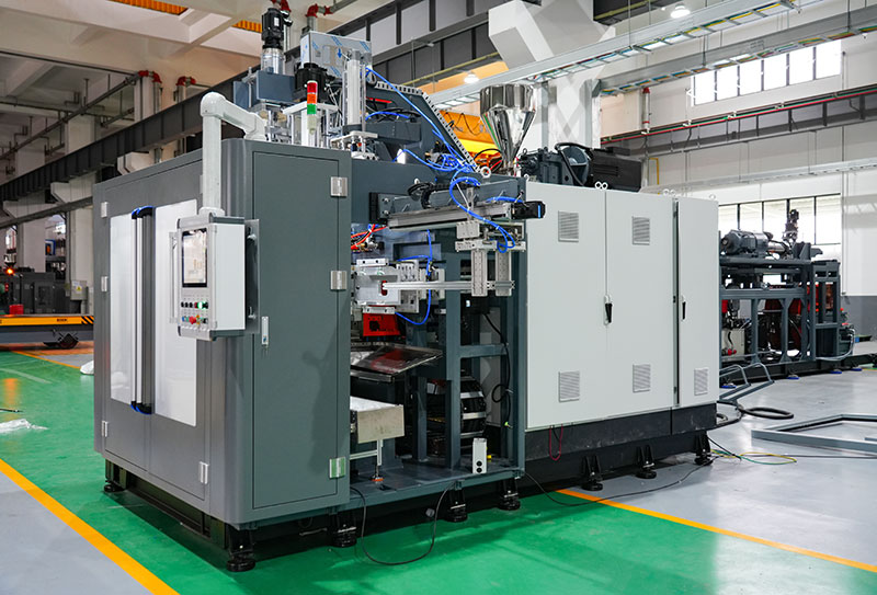 HSE-5L extrusion blow molding machine