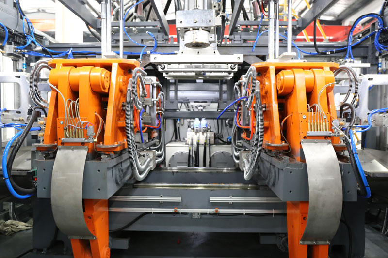 Unités de fermeture de la machine double poste HSE II-12L