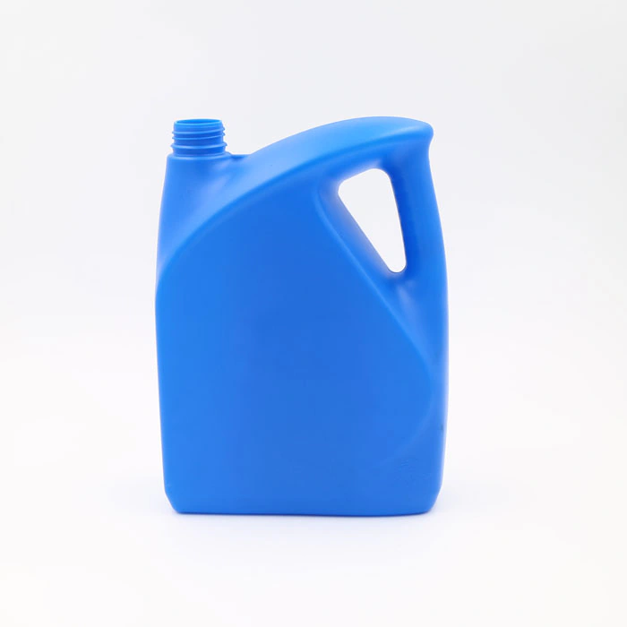 Flacon de lubrifiant bleu produit sur la HSE II-12L