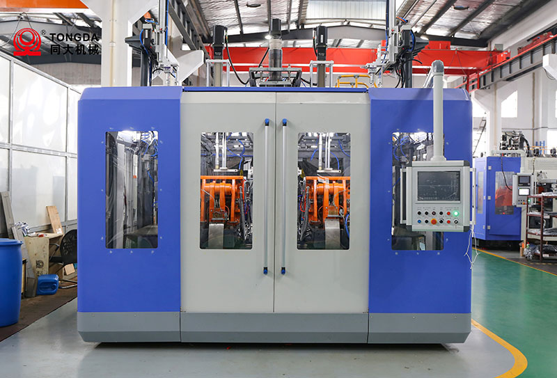 HSEII-12L extrusion blow molding machine