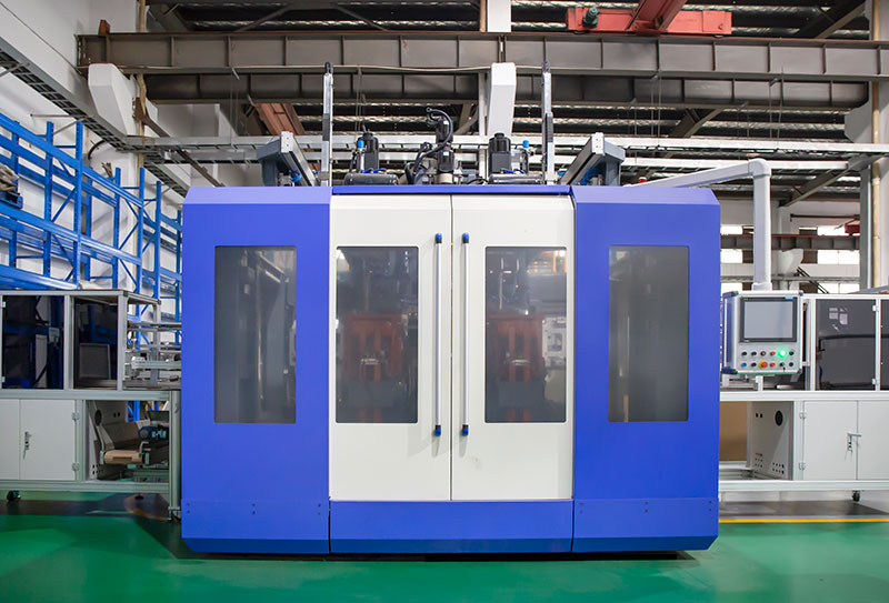 HSEII-5L Blow Molding Machine — photo 2