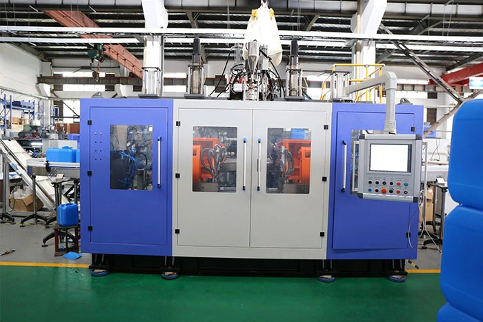 Machine de soufflage double poste HS II-15L