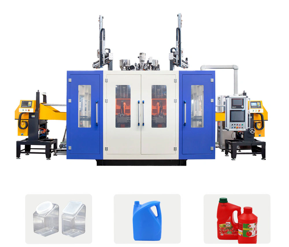 HSⅡ-5L Blow Molding Machine extrusion blow molding machine