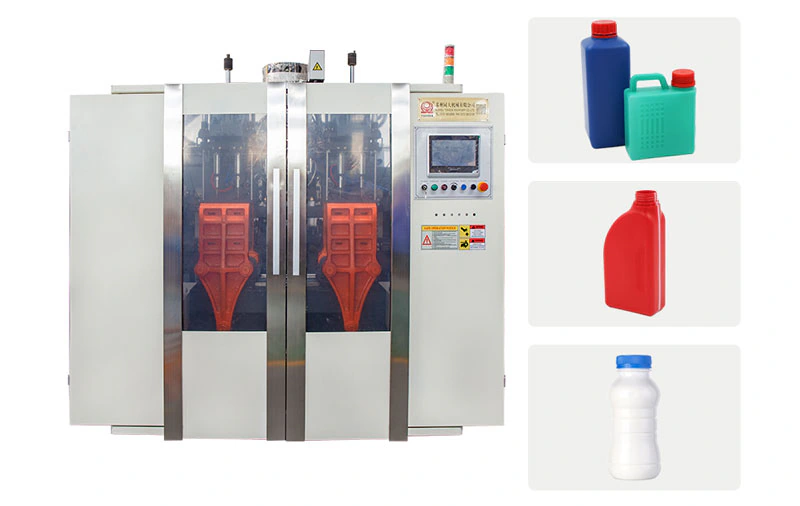 Machine d'extrusion-soufflage HTSll-2L