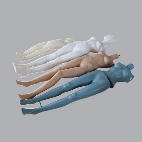 Plastic Mannequin blow molded product application