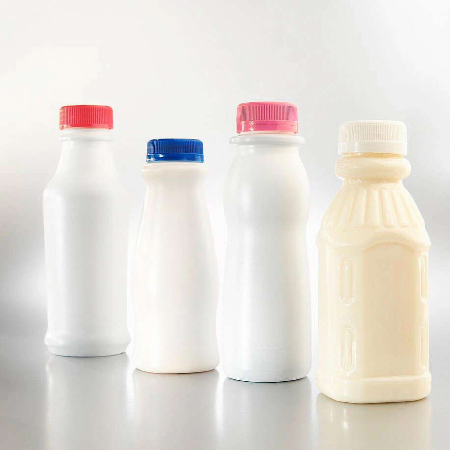 PE Milk Bottle blow molded product application