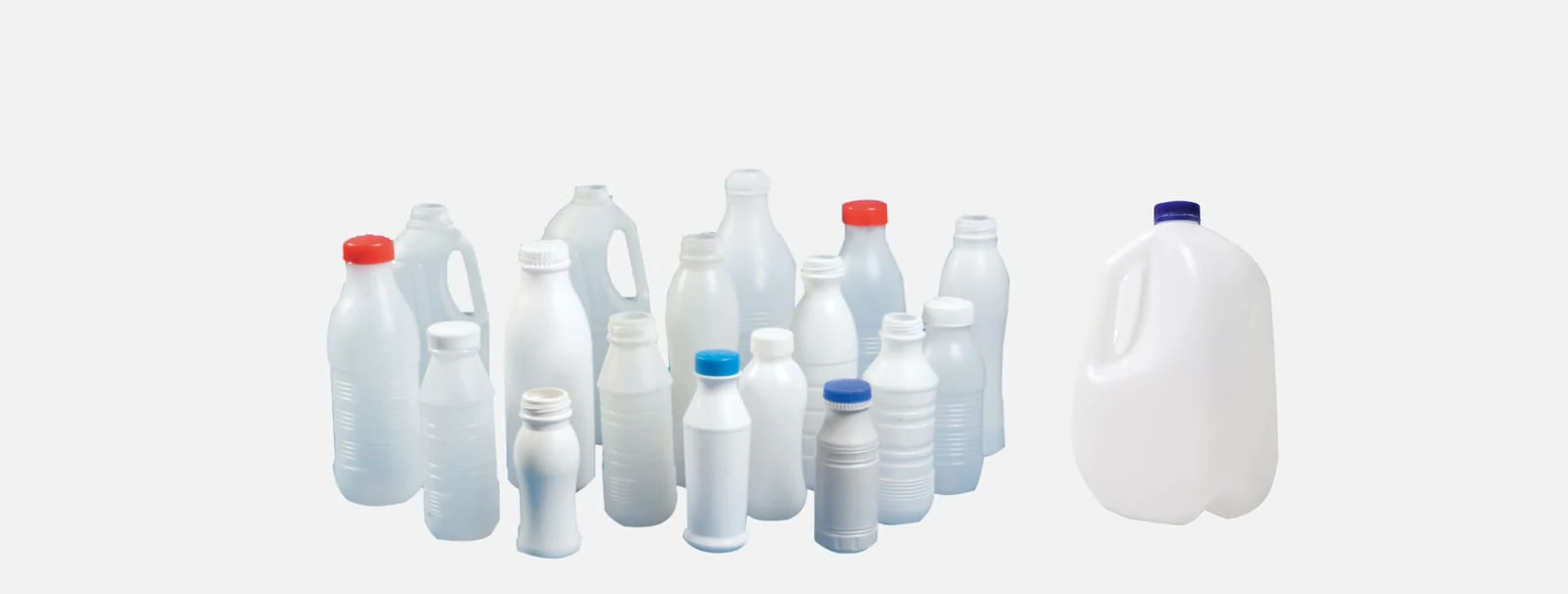 L'emballage laitier fait progresser l'extrusion-soufflage du HDPE