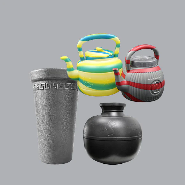 Plastic Pot blow molded product application