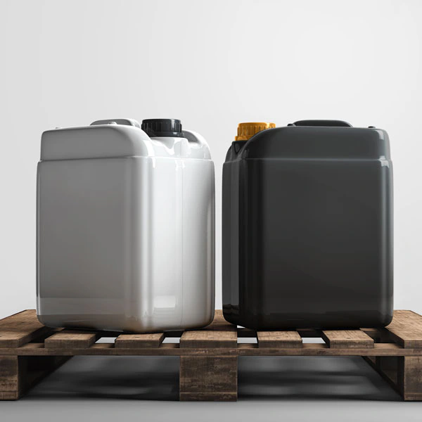 Stacking Barrel blow molded product application