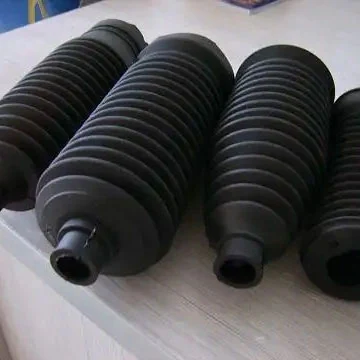 Peças de fole pretas feitas na TDB-10F