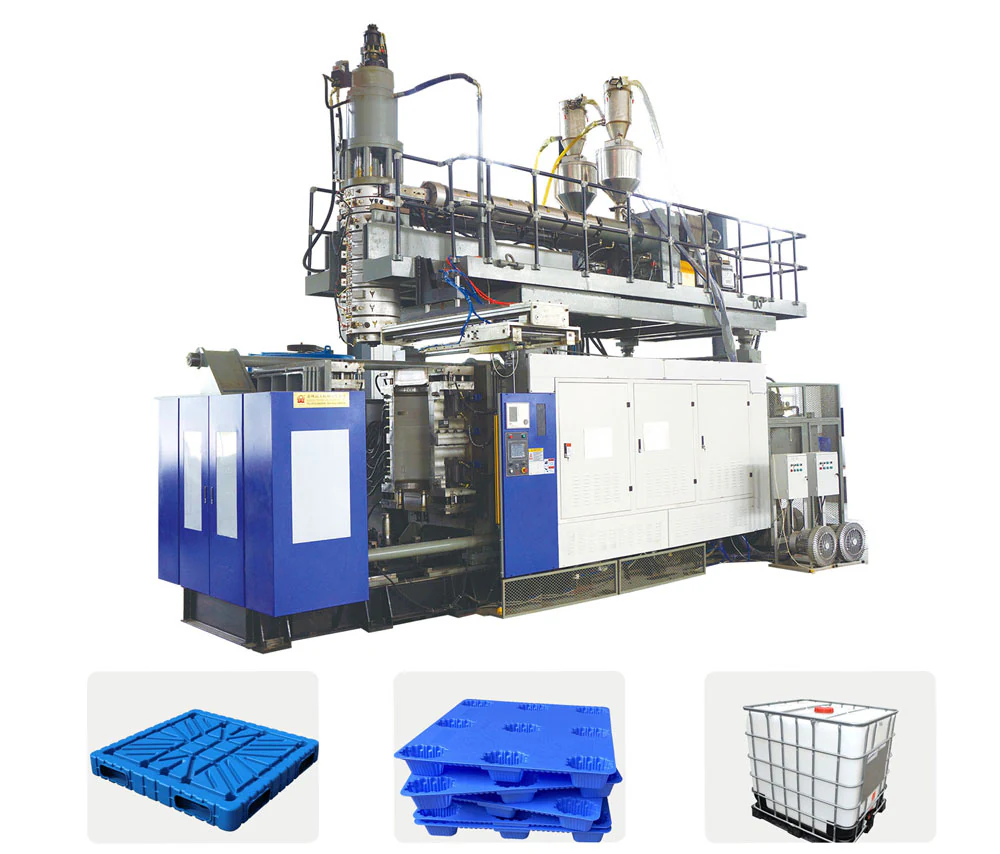 TDB-1200F/P Blow Molding Machine extrusion blow molding machine