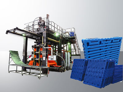 آلة القولبة بالنفخ لعبوات 1200L/1600L/2000L