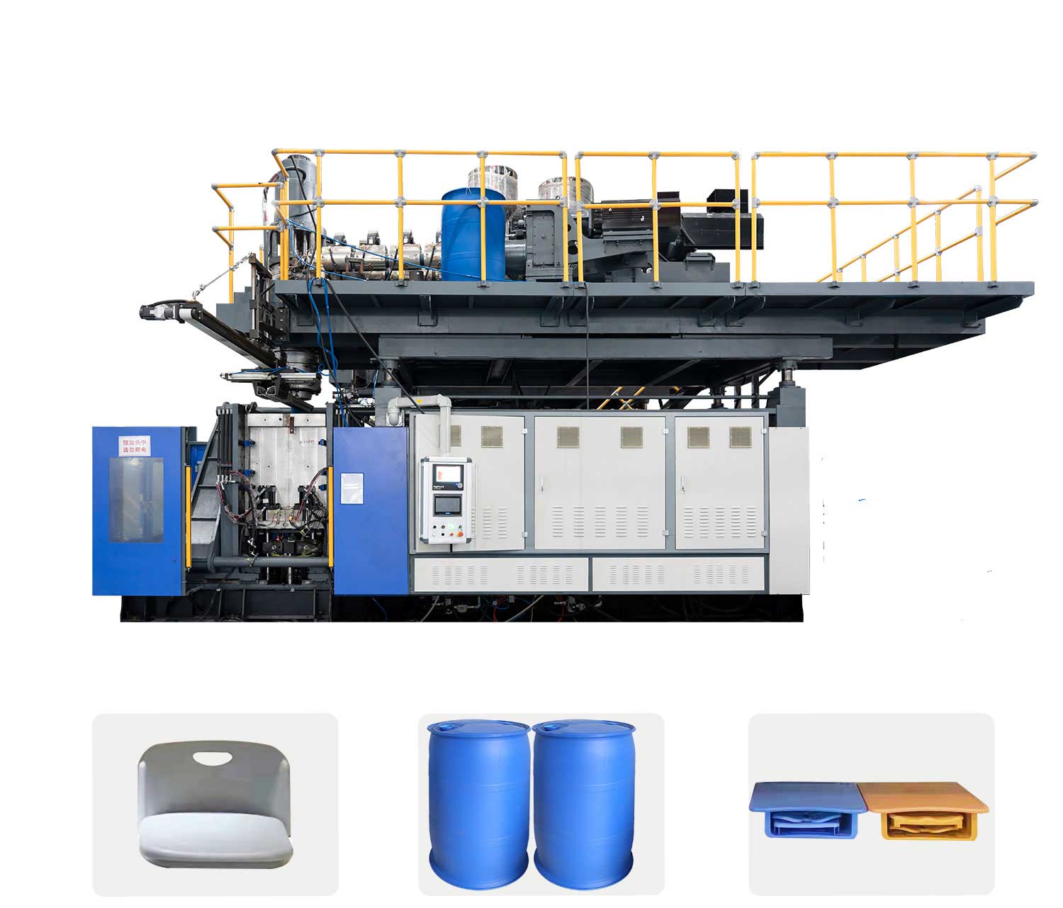 TDB 160df 2p blow molding machine extrusion blow molding machine