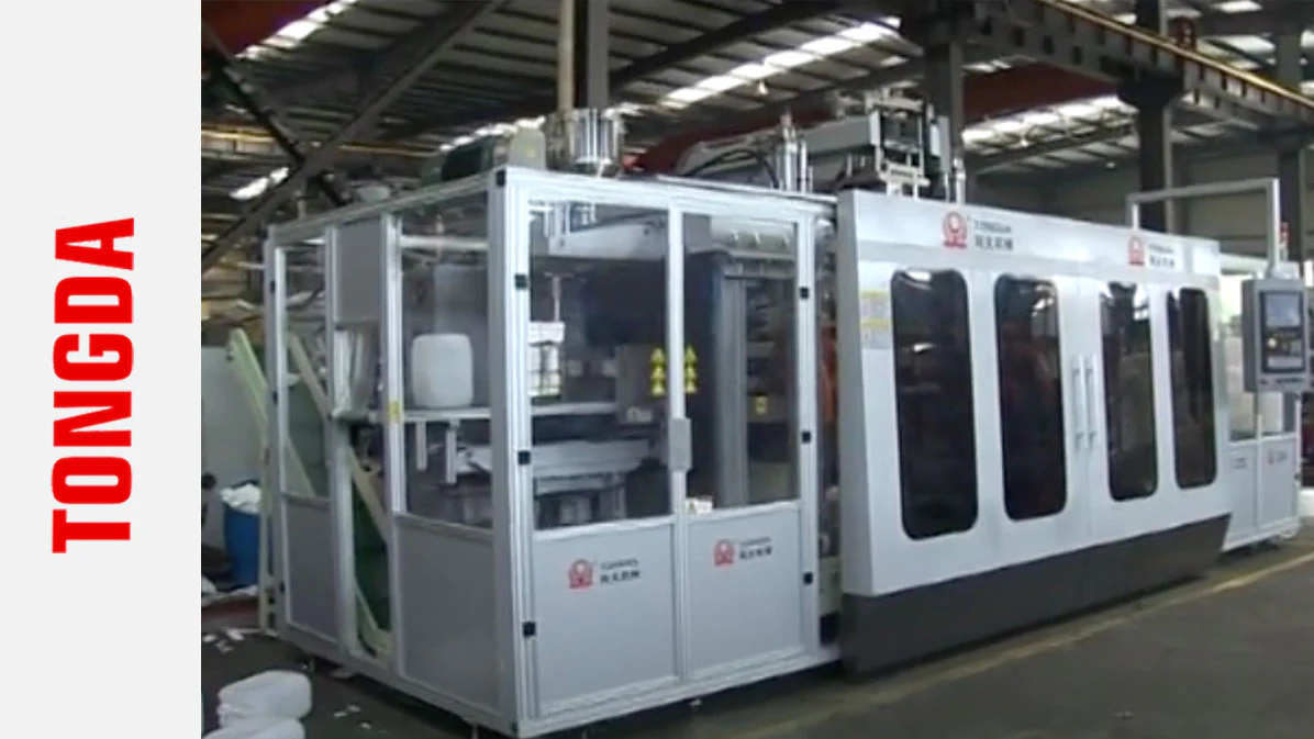 Vidéo : machine de soufflage HS II-15L en fonctionnement