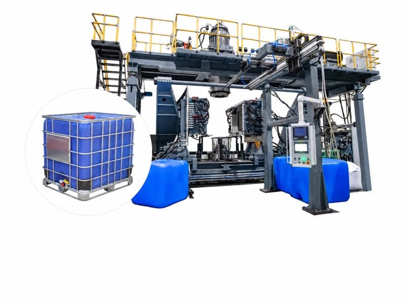 Specialized blow molding machine