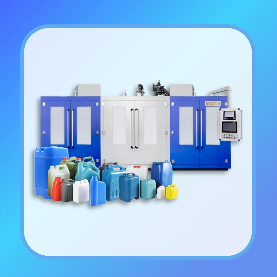 Tongda machine and representative containers