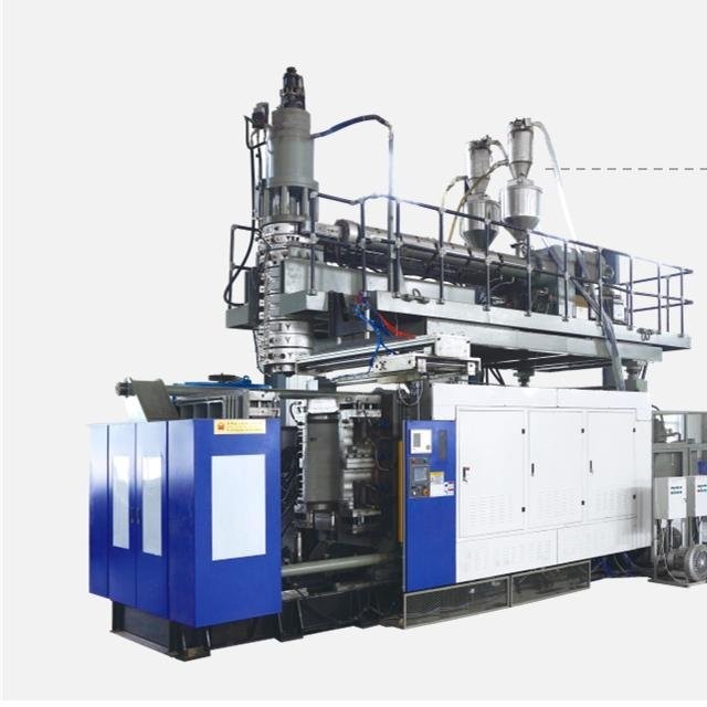 Tongda TDB-250F-2P two-layer drum blow molding equipment