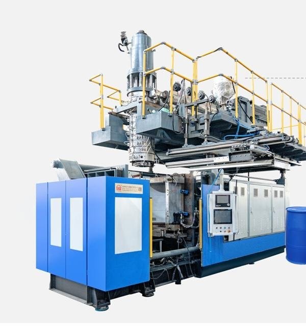 Tongda TDB-250F-3P three-layer drum blow molding equipment