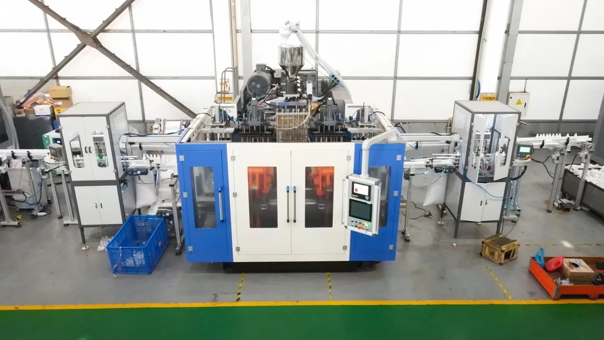 Machine de soufflage HSⅡ-12L — photo 4