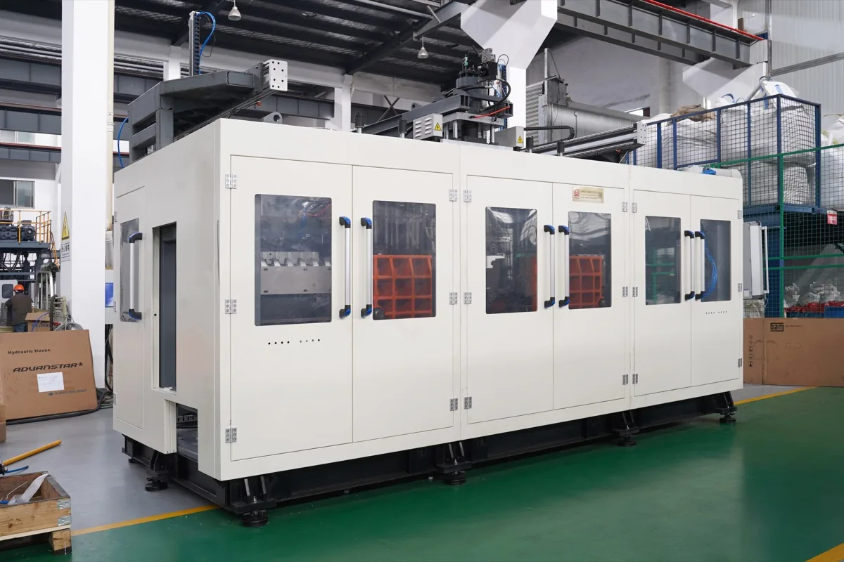 Machine de soufflage HTSⅡ-8L