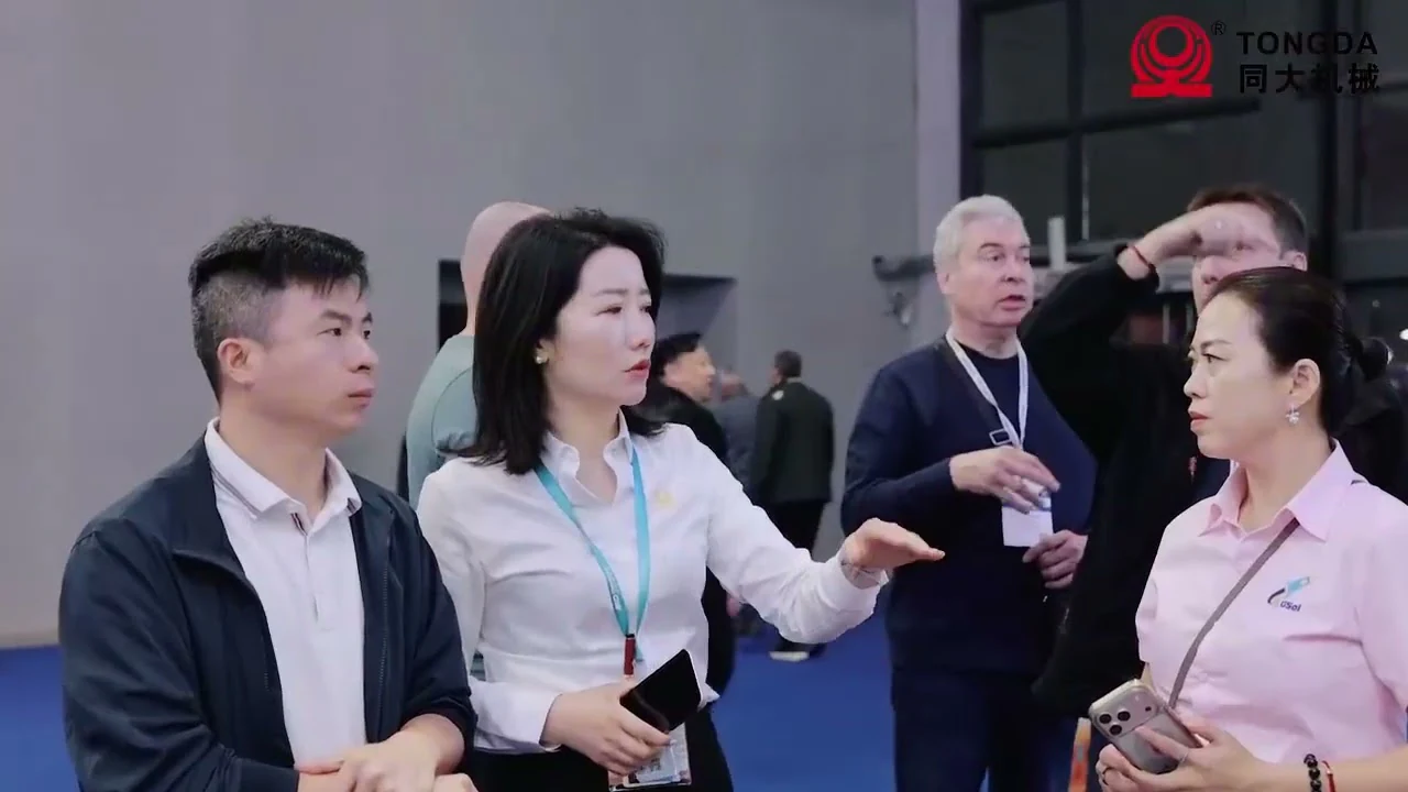 أبرز لحظات Tongda في CHINAPLAS 2026