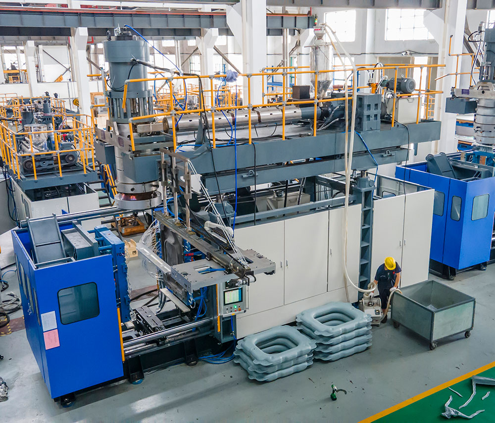 HT-1500L blow molding machine