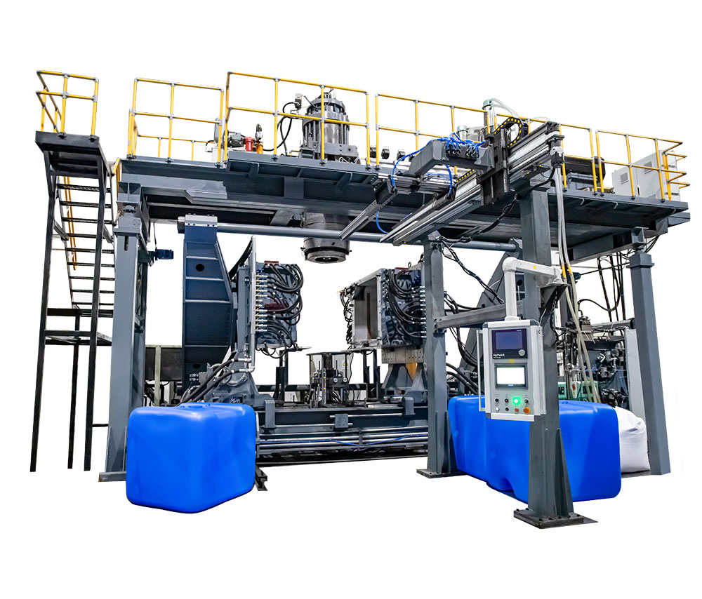 TDB-1200F blow molding machine