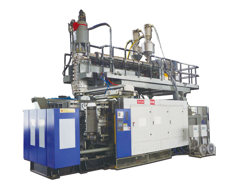 blow molding machine